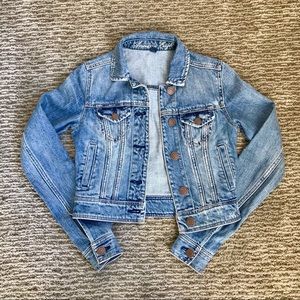 American Eagle Outfitters denim jacket